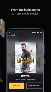 Filmzie – Free Movie Streaming App Screenshot