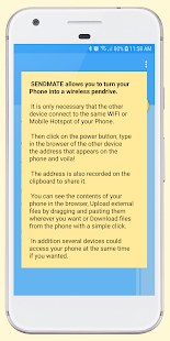 Sendmate FREE (share files using wifi) Screenshot