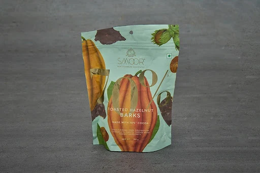 SMOOR Barks Stand up pouch- Roasted Hazelnut