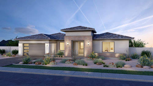 Radiance Plan 65-2 floor plan in Brighton at Waterston by Maracay Homes Gilbert AZ 85298