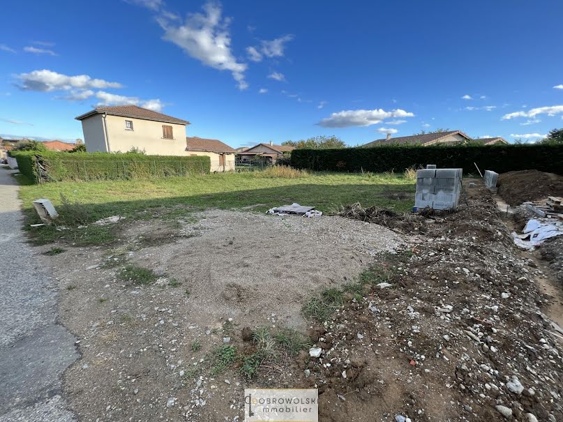 Vente terrain  493 m² à Charnas (07340), 87 000 €