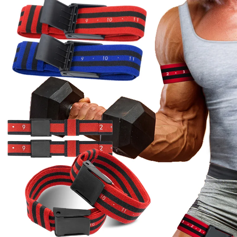 Fitness Tourniquet Training Bloedstroombeperking Verhoogt Spieren en Elasticiteit Verbeter Kracht en Prestaties Effectieve Trainingsmethode