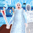 Frozen Granny Ice Queen Scary icon