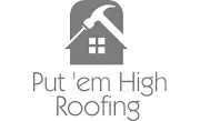 Put 'Em High Roofing Logo