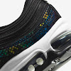 air max 97 se black / multicolor / white / light liquid lime