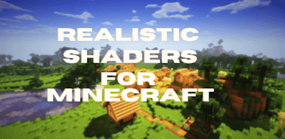 Realistic Shader Mod Minecraft - Apps on Google Play