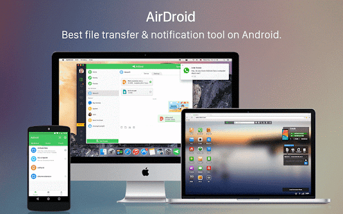 AirDroid: Fernzugriff & Daten Screenshot