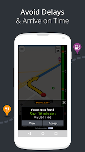 CoPilot GPS - Navigation Screenshot