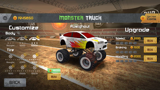 Monster Truck Race (Mod Money/Unlocked)