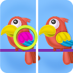 Cover Image of ダウンロード Spot the difference - Find & solve the puzzle 1.0 APK