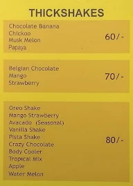 Think Juice menu 3