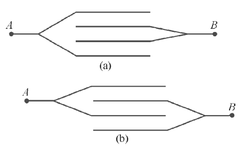 Combination of capacitors