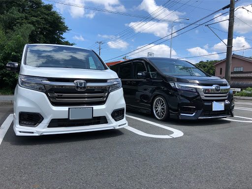 ステップワゴンのカスタム投稿画像 オーナーによるホンダ ステップワゴン Rp4 スパーダ 貧乏カスタム特別仕様車のカスタム情報 車 のカスタム情報はcartune
