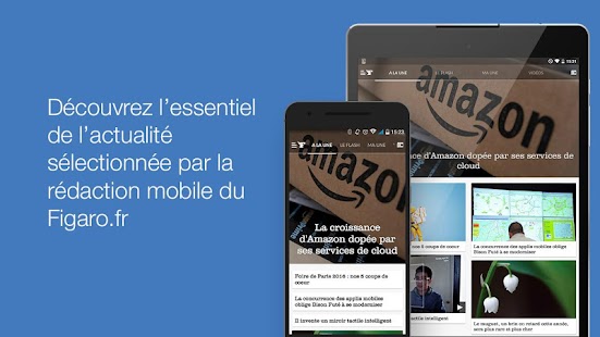  Le Figaro.fr : Actu en direct – Vignette de la capture d'écran  