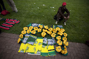 ANC memorabilia on sale in Mangaung. File photo.