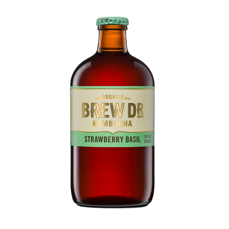 Logo of Brew Dr. Kombucha Strawberry Basil