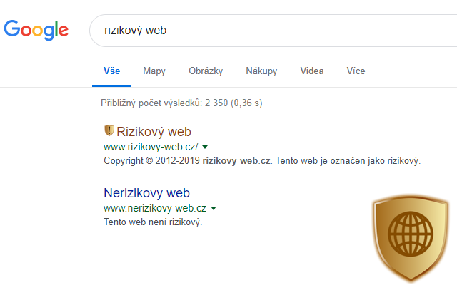 Rizikové weby Preview image 0