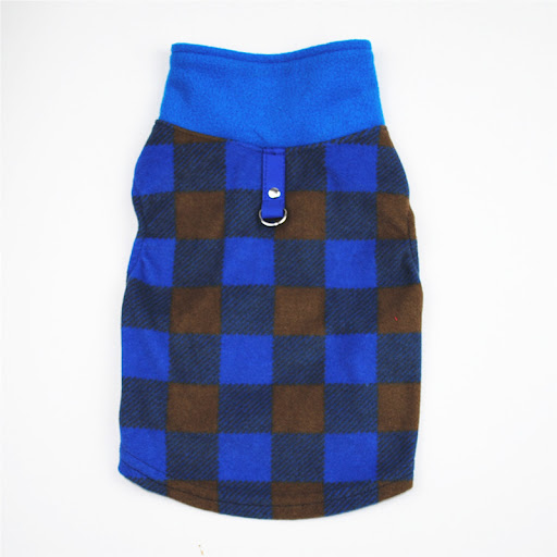 Title 7, Dog Autumn and Winter Polar Fleece Sweater with...
