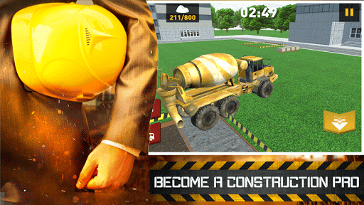 City Construction Road Builder