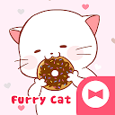 アプリのダウンロード Cute Wallpaper Furry Cat Theme をインストールする 最新 APK ダウンローダ