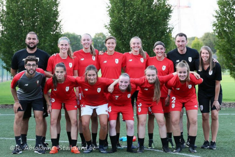 Vrouwen Standard boeken hoopgevend resultaat tegen Duitse tegenstander