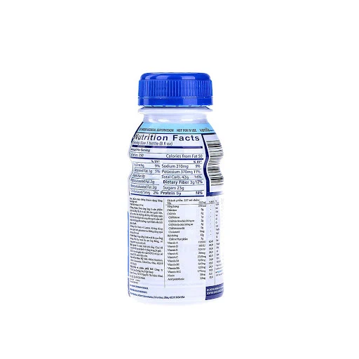 Thùng 24 chai Sữa nước Abbott Ensure vani 237ml