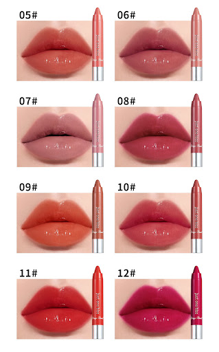Title 5, Solid moist lipstick crayon for vibrant, hydrat...