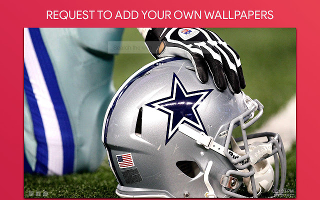Cowboys Wallpaper HD Custom New Tab