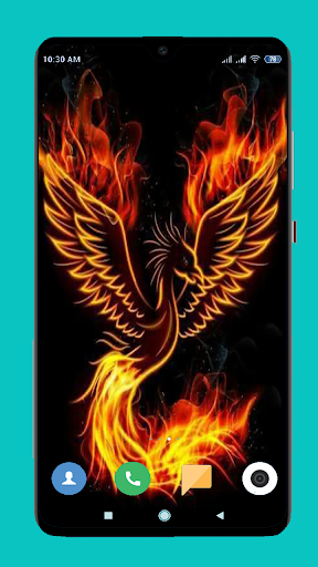 Phoenix Wallpaper 4K
