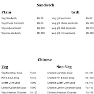 Food Eats menu 3