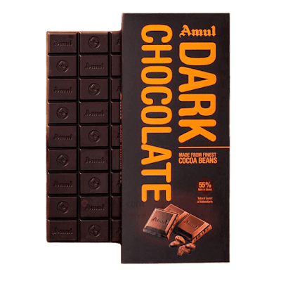 Amul Chocolate Cookies - 200 gm