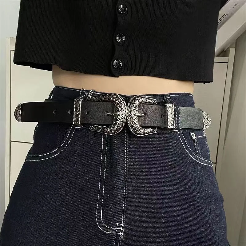Ceinture Femme Mode Style Européen et Américain Ensemble Trois Pièces L'accessoire parfait pour toutes les occasions Sublimez votre silhouette avec style