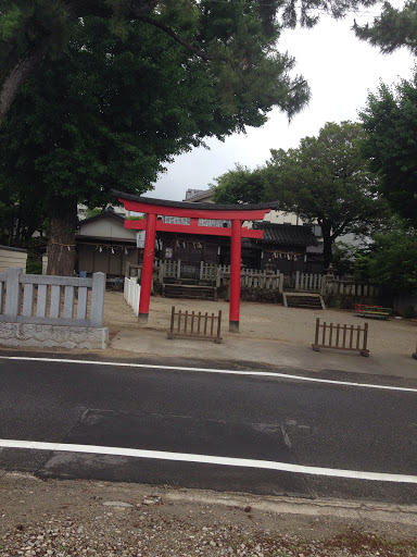 秋葉神社 鳥居