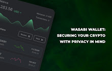 Wasabi Wallet - Open Source small promo image