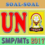 Cover Image of Download UN SMP dan MTs 2017 - 2018 (Lengkap & Praktis) 2.0 APK