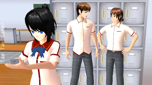 Screenshot High School Girl Simulator 3D