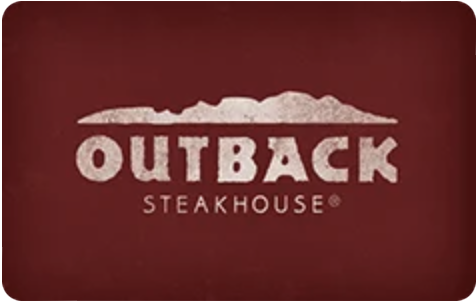Buy Outback Steakhouse Gift Cards