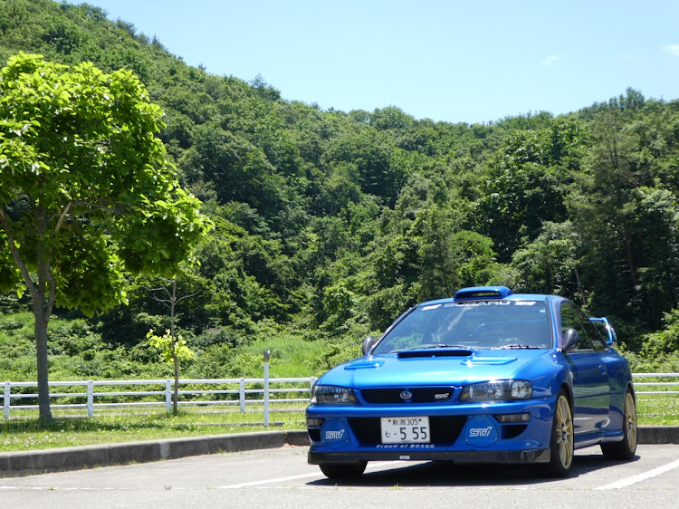 インプレッサ WRXのスバル・インプレッサ・gc8・ワイドボディ・バラに関するカスタム事例の投稿画像1枚目