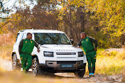 Trevor Nkayane and Bongi Mbonambi.
Picture: SUPPLIED