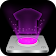 Couleurs Hologram 3D Thème icon