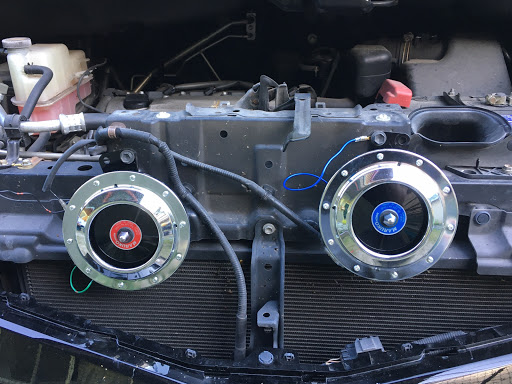 アルファード 系のホーン交換 Diy マルコホーン ベンツホーンに関するカスタム メンテナンスの投稿画像 車のカスタム情報はcartune