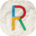 Cover Image of Herunterladen Rugos - Freemium-Symbolpaket v6.0 APK