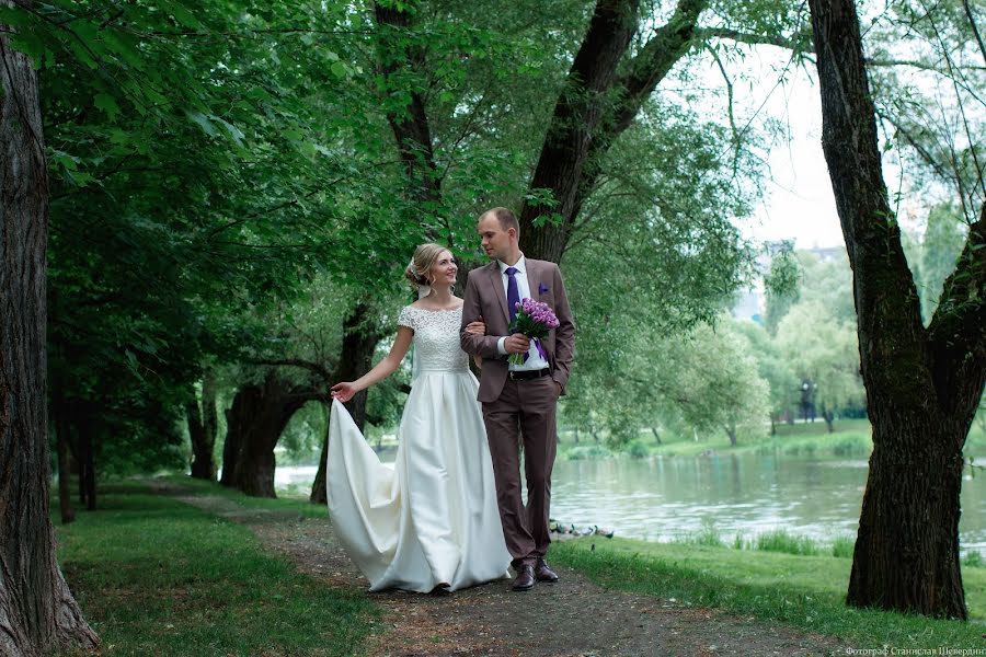 Fotografo di matrimoni Stanislav Sheverdin (sheverdin). Foto del 1 ottobre 2017