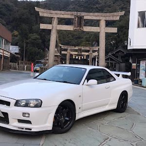 スカイライン GT-R R34