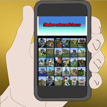 Modernes Minecraft Haus Apps Bei Google Play