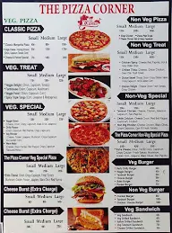 The Pizza Corner menu 1