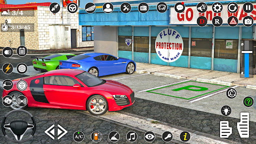 Screenshot Legends Real Car parking