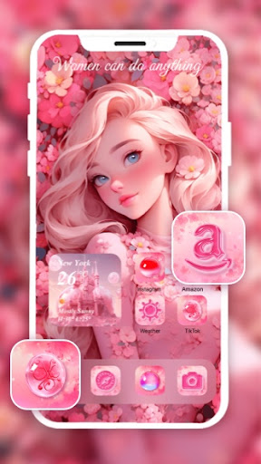 Screenshot Girly Wallpapers