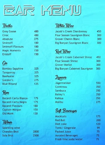 Head O State menu 