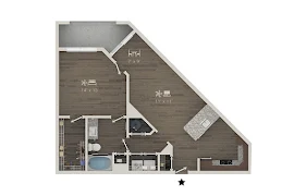 A3 Floorplan Diagram